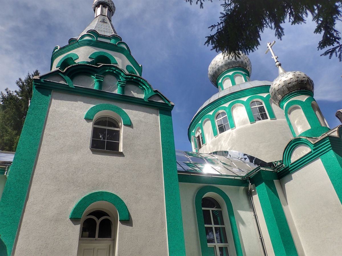 Nankivy Monastery 