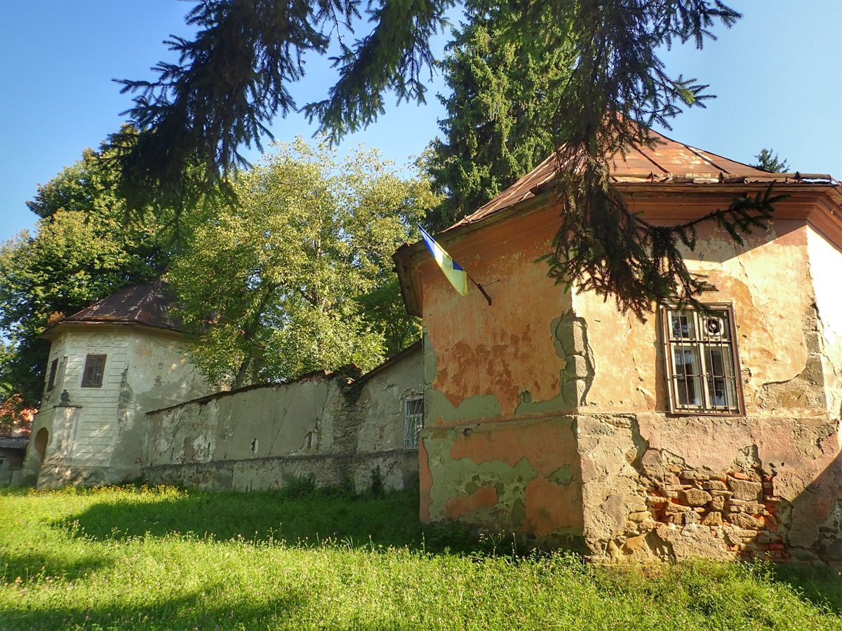 Palace Fortress Graf Teleki