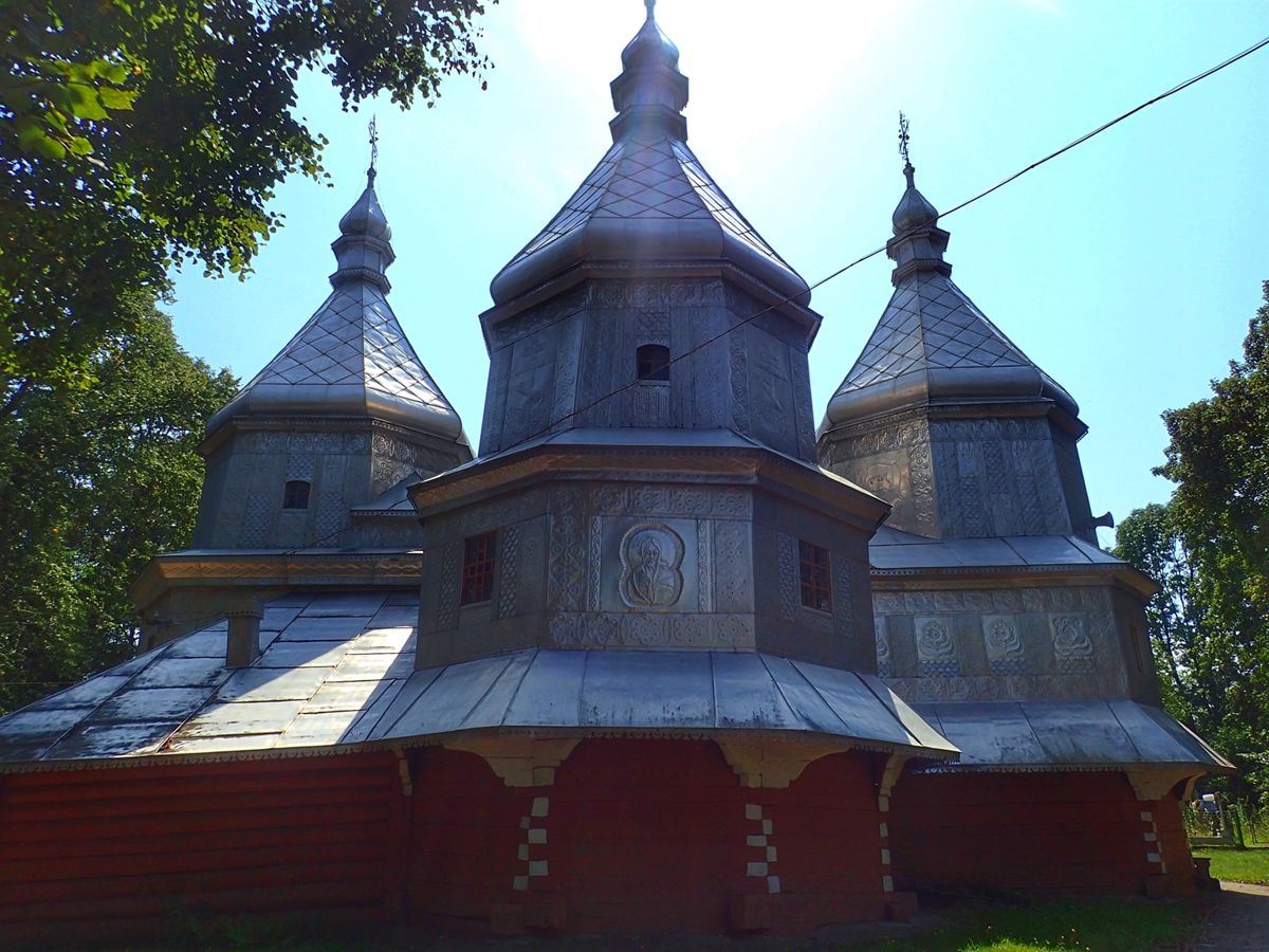 Церковь Рождества Пресвятой Богородицы 