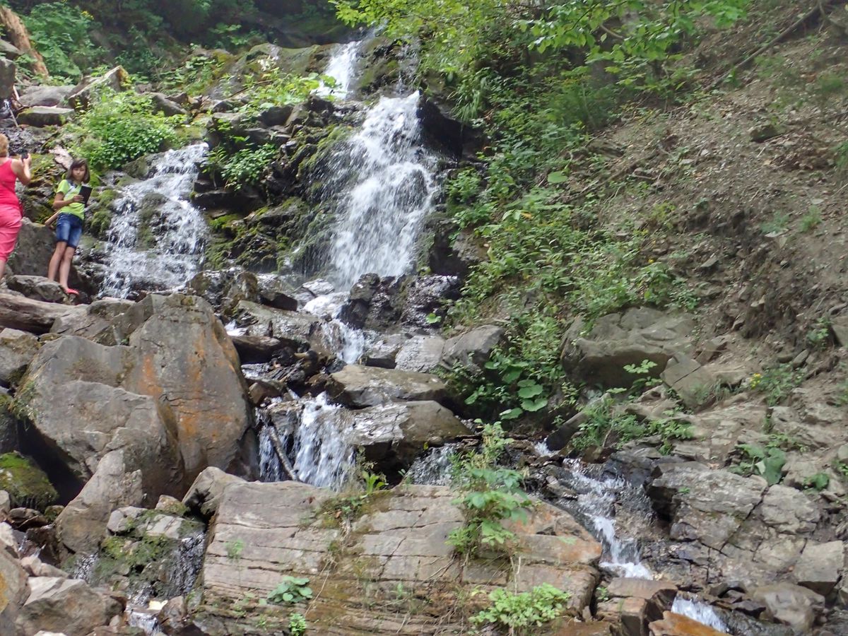 Водопад Труфанец 