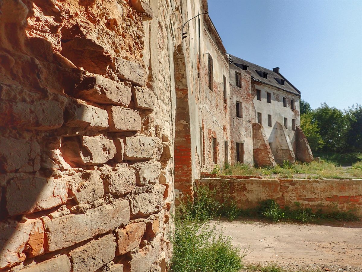 Klevan Castle
