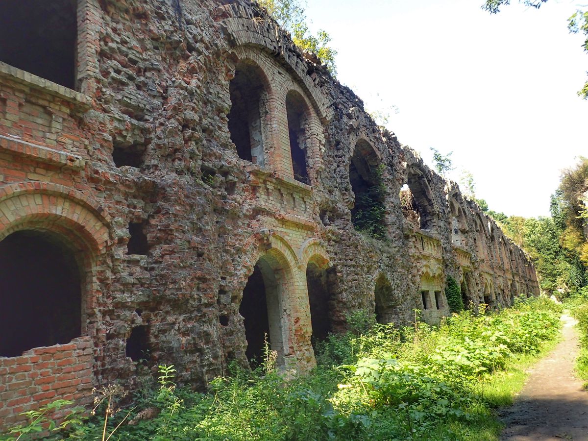 Tarakanov Fortress