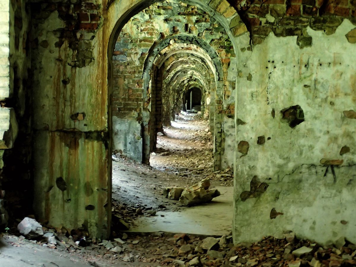 Tarakanov Fortress