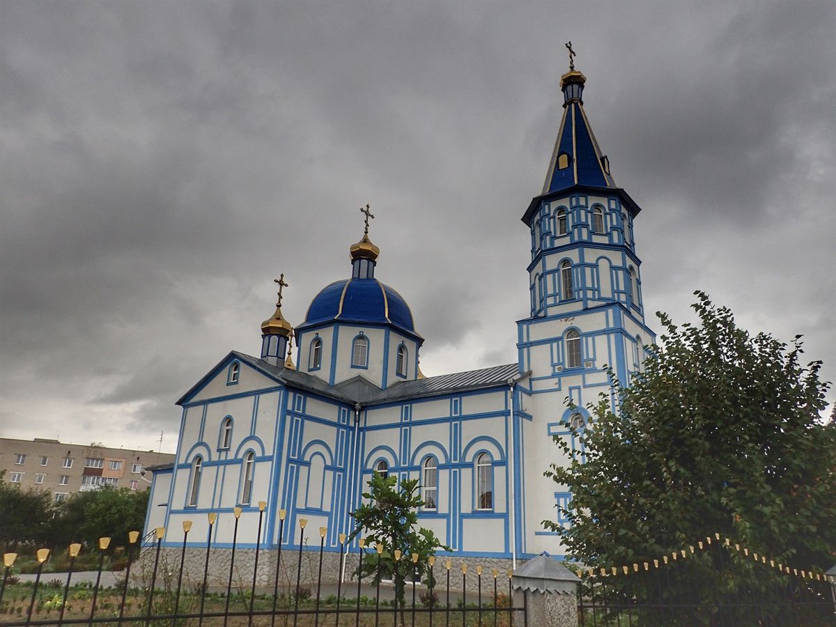 Нововолынские церкви