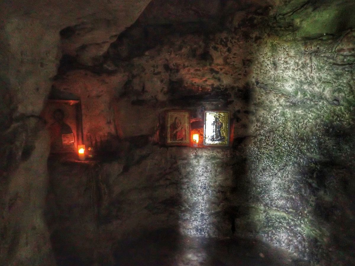 Rock Monastery 