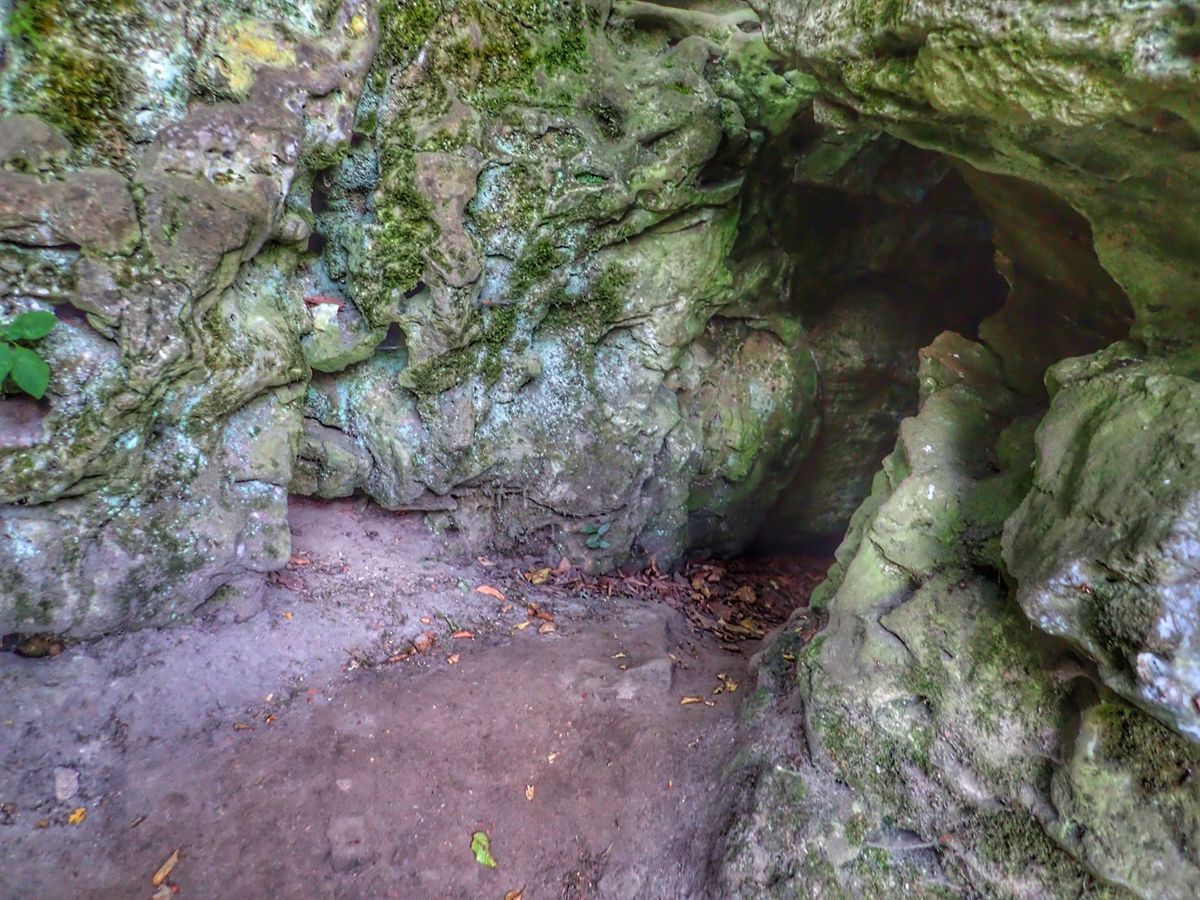 Rock Monastery 