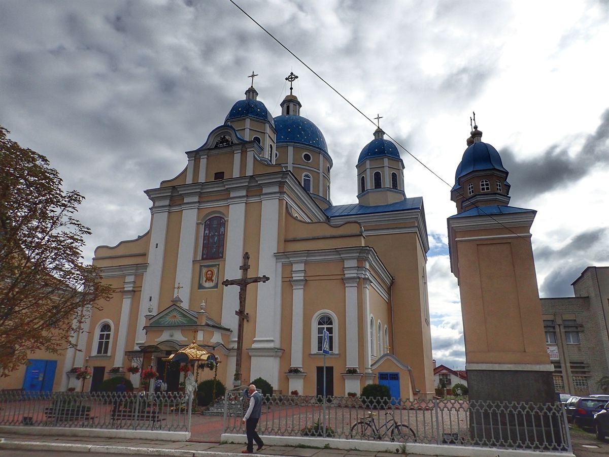 Червоноградские церкви