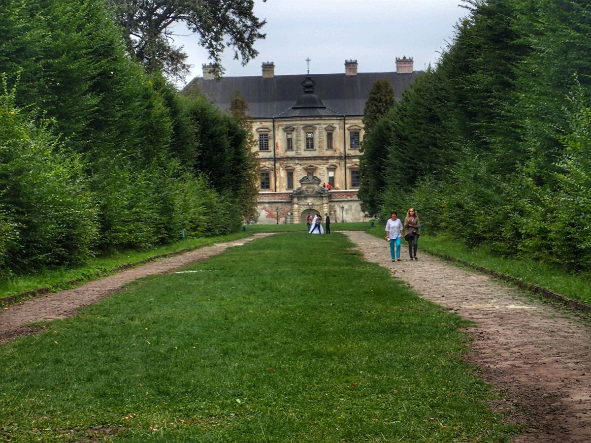 Pidhirtsi Castle