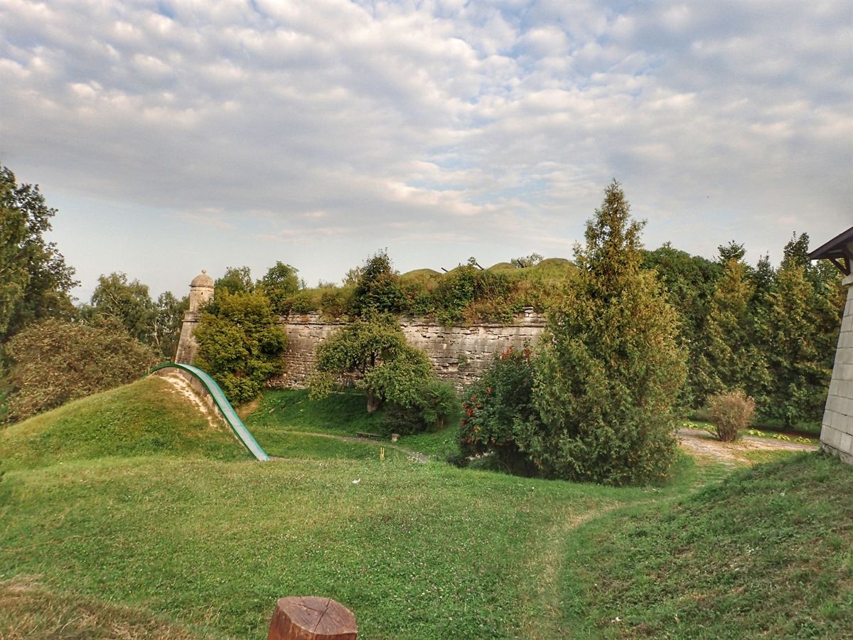 Zolochiv Castle