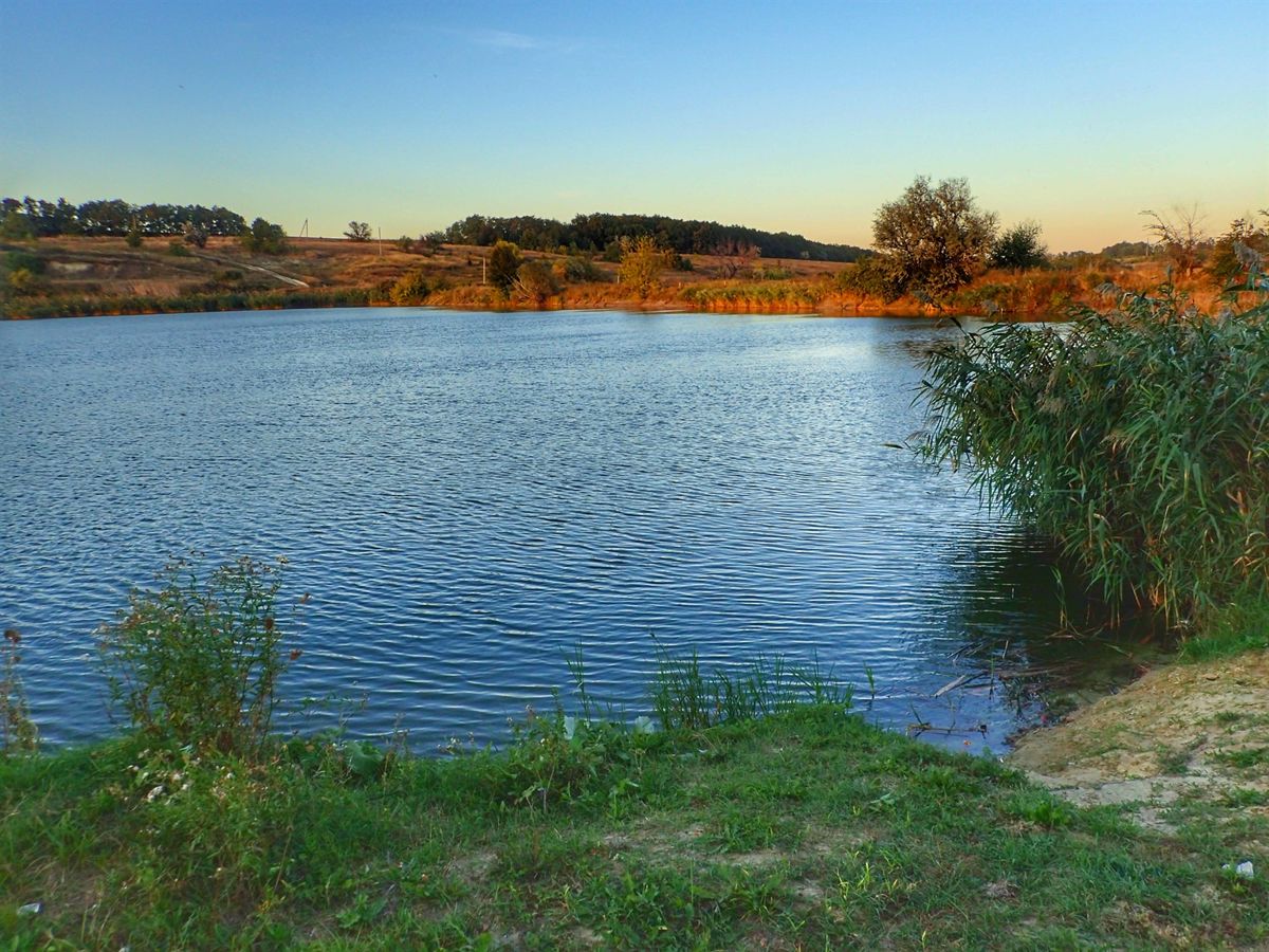 Kuzimevka pond