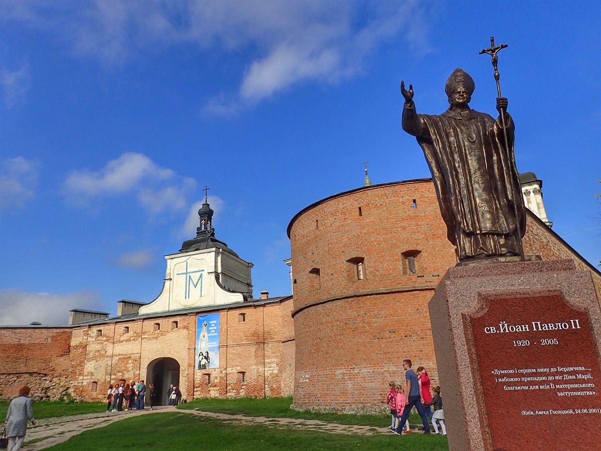 Berdychiv Monastery 