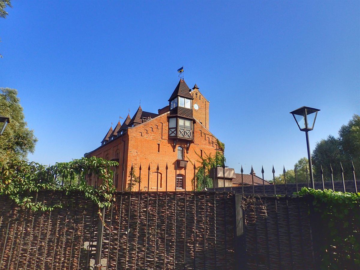 Radomisl Castle 