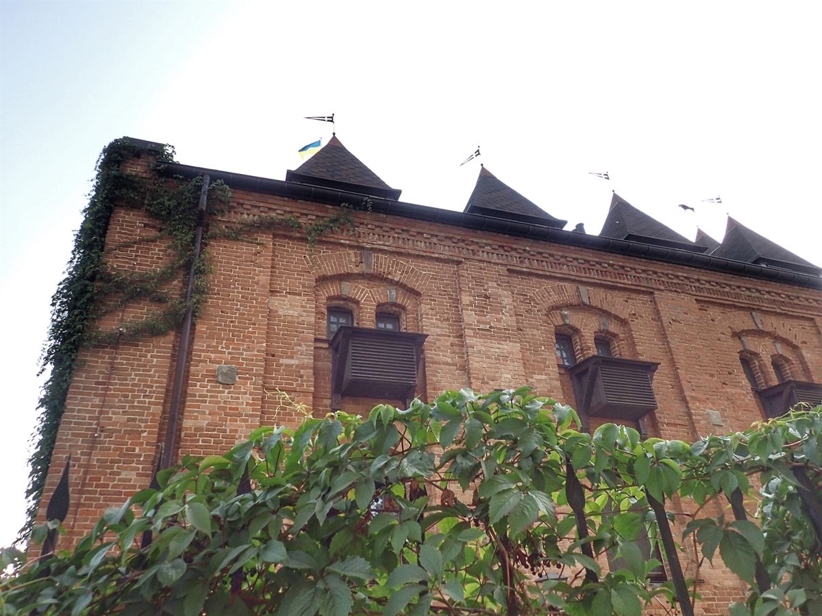 Radomisl Castle 