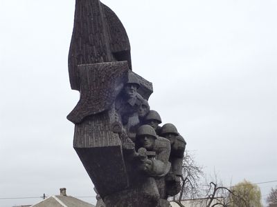 WW2 Soviet Grave 