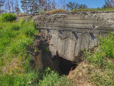 Bunker on Road M-7