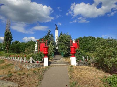 WW2 Memorial in Sushkiva