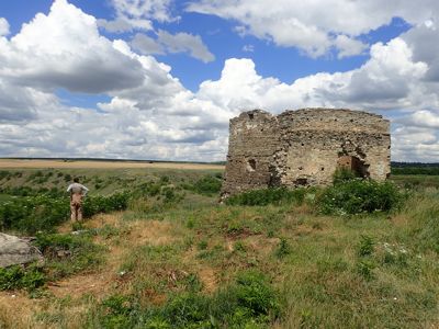 Zhvanitsky Castle