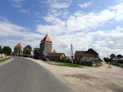 Skalat Castle
