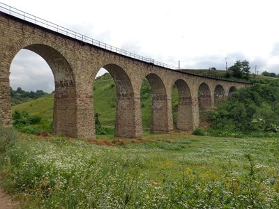 Train Bridge 1896