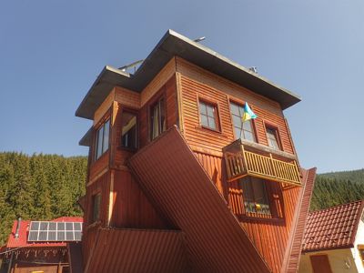 Upside Down House