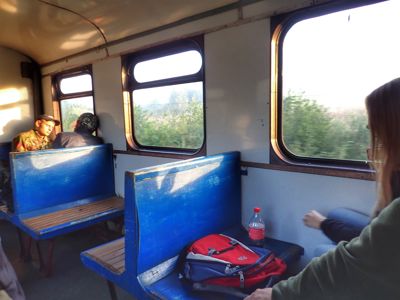 Narrow Gauge Train