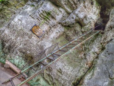 Rock Monastery 