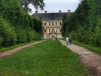 Pidhirtsi Castle