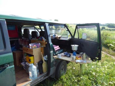 Summer road trip in Ukraine - part I