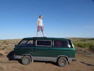 Summer road trip in Ukraine - part II