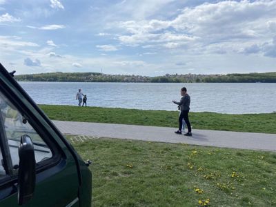 Driving through Europe during the COVID-19 pandemic