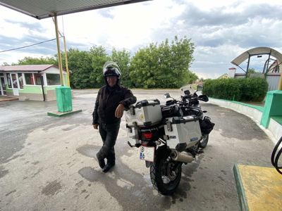Visit from Denmark – or – lost in Ukraine…?